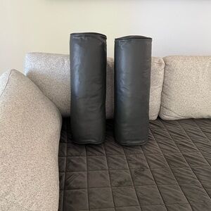 Elegant Black Accent Pillows